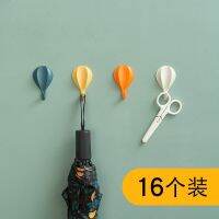 Super sticky clothes hook hook stick wall hook hook wall-mounted lovely rugged wall hook a row