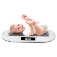 【PPQ Home Life Museum】 Electronic Digital Weigh Baby Scale ทารกแรกเกิดทารกเด็กวัยหัดเดินสัตว์เลี้ยงห้องน้ำเครื่องชั่งน้ำหนักขนาด20กก./44 Lbs