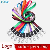 5pcs/lot Mobile Phone Lanyard Key Ring Sling Badge Neckband Keychain Anti lost Badges ID Cell Phone Rope Neck Straps