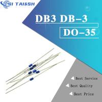 50PCS DB3 DB-3 Diac ทริกเกอร์ไดโอด DO-35 DO-204AH