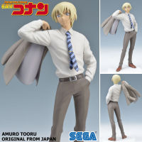 Model โมเดล งานแท้ 100% Sega จากการ์ตูนเรื่อง Detective Conan ยอดนักสืบจิ๋ว โคนัน Toru Amuro Tooru Rei Furuya อามุโร่ โทโอรุ ฟุรุยะ เรย์ ซีโร่ Ver Original from Japan Figure ฟิกเกอร์ Anime ของขวัญ Gift อนิเมะ การ์ตูน มังงะ Doll ตุ๊กตา คอลเลกชัน manga