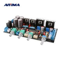 AIYIMA Preamplifier Tone Audio Board OPA2107 OPA2604 Class A Parallel NE5532 Volume Control HIFI Amplifier Preamp