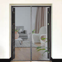 New Magnetic Screen Door Curtain Anti-mosquito Net Fly Screen Automatically Close Custom Size Easy to Install