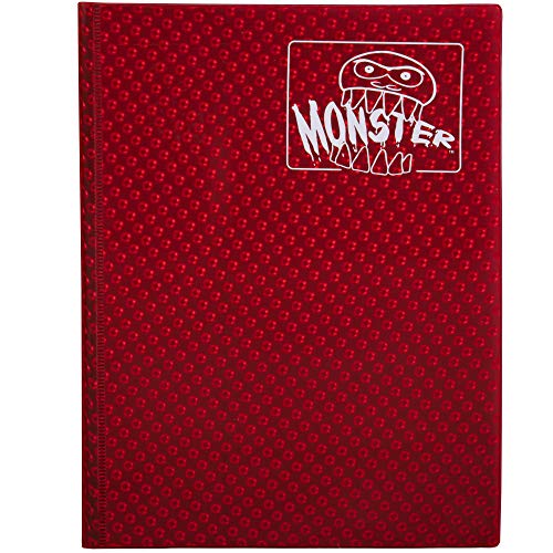 Magic and Pokemon Cards Holofoil Pink 9 Pocket Trading Card Album onster Binder Holds 360 Yugioh 