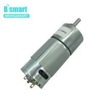 【✔In stock】 xuhuik Bringsmart Jgb37-550มอเตอร์ลดความเร็ว Dc ขนาดเล็ก12vdc ความเร็วต่ำมอเตอร์เกียร์60W รอบต่ำต่อนาทีถอยหลังมอเตอร์เกียร์ Dc