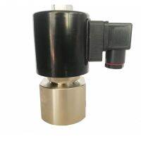 【hot】❂◊  300bar 30MPa 2 way high pressure solenoid valve CO2 1/4 3/8 24V Orifice 2mm SS304 DN2 normally close 200°C