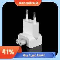 HONEYDEWD 1PC สำหรับ MacBook คอมพิวเตอร์โน้ตบุ๊ค พาวเวอร์ซัพพลาย ที่ชาร์จ ปลั๊กสหภาพยุโรป อะแดปเตอร์แล็ปท็อป หัวเป็ด