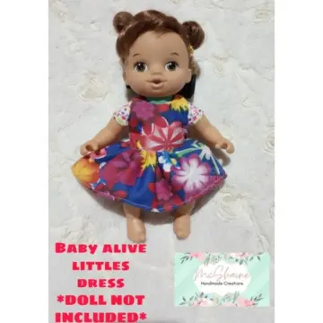 dress and slumber baby alive