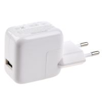 6X White Charger Adapters European Standards for iPad / iPhone / IPod / Smartphones 2.1A