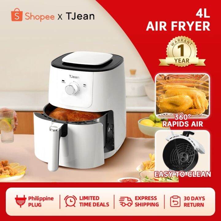 【🔥2023】 TJean Fryer Capacity Automatic Multifunction Kitchen Appliances