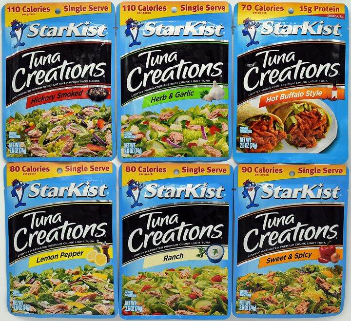 StarKist Tuna Creations 74g Lazada PH
