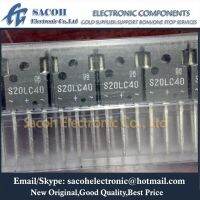 New 10Pcs S20LC40 S20LC40U S20LC40UT S20LC40UV S20LC60US S20LC60USV MTO-3PT 20A 400V Super Fast Recovery Rectifiers