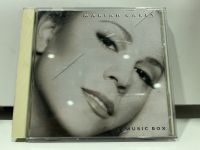 1   CD  MUSIC  ซีดีเพลง MARIAH CAREY  MUSIC BOX     (A6G70)