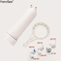 3012 RO Membrane Housing for 3012-400 gpd/3012-600gpd Reverse Osmosis With All Fittings Reverse Osmosis Membrane Housing