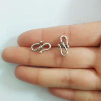 สร้อยคอจี้ BAIL Clasps Claw Charms S รูปร่างสร้อยข้อมือเชือกสายตะขอจีบ end เครื่องประดับทำผล Bijoux-GEIWH MALL