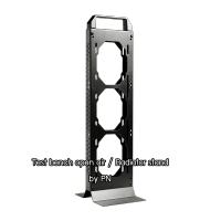 Radiator stand ชุดขาตั้งหม้อน้ำ สำหรับชุดน้ำเปิดคอมพิวเตอร์ มีทั้งขนาด 360mmX1 360mmX2 360mmx3