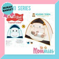 TENDA Dialogue BABY KOJONG ผ้าคลุมเต็นท์ มุ้งกันยุง HIPPO DLK0262 สําหรับเด็ก