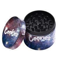 [COD] New cookies four-layer zinc alloy smoke grinder 50mm all-inclusive star