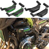 แผ่นฝาปิดเครื่องยนต์กันกระแทกสำหรับ Kawasaki Z900 2017-2023 2022 2021 2020 2019แผ่นสไลด์ป้องกันสเตเตเตอร์ชิ้นส่วนรถจักรยานยนต์ CNC 900