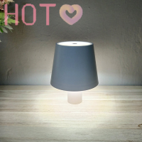 Hot? โคมไฟ LED ทรงขวดไวน์โคมไฟตั้งโต๊ะแบบถอดและถอดออกได้สำหรับตกแต่งบาร์คาเฟ่บรรยากาศกลางคืน