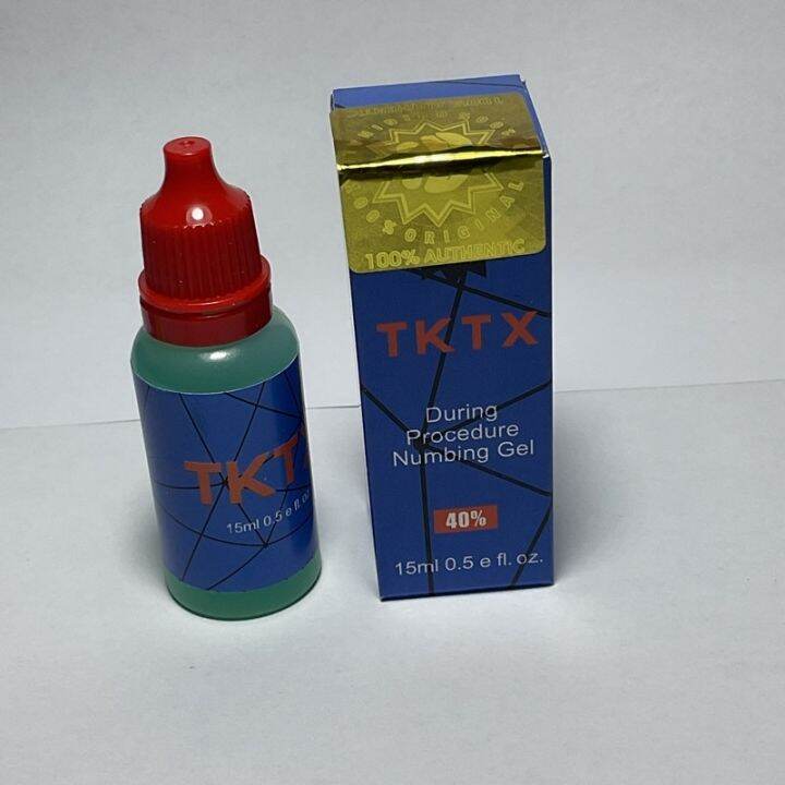 TKTX during procedure numbing Gel 40 Lazada PH