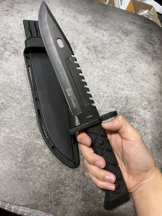 มีดเดินป่าอย่างดี-knife-xb-121-มีดเดินป่า-มีดพกพา-14-นิ้ว-มีดแคมป์ปิ้ง-ฟรีซองเก็บมีดอย่างดี