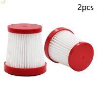【คุณภาพสูง】ฟิลเตอร์ 2 แพ็คสําหรับเครื่องดูดฝุ่น Xiaomi Vc01
