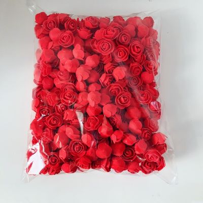 【cw】 20/30/50 Piecesof3cm Foam WeddingDecorative ChristmasforDiy GiftsArtificial Flowers