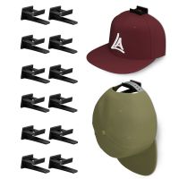 【YF】 5/8pcs Self Adhesive Baseball Caps Hooks Wall Mount Hats Organizer Holders for Door Closet Storage Hanger No Drilling