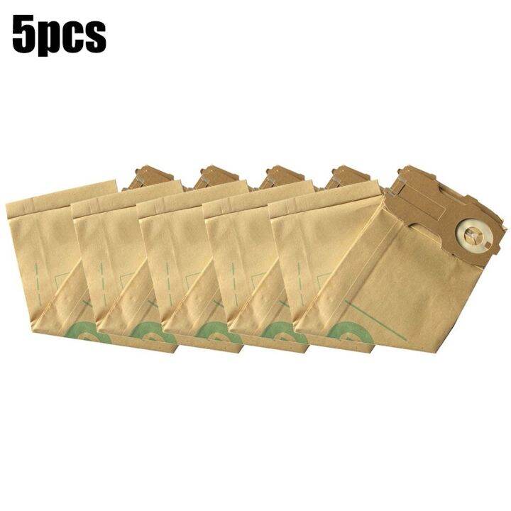 5 Pz/set Sacchetti Per La Polvere Per Vorwerk Folletto VK 118 119