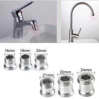 Caldwelllj M22 Transform 16 18 20 22 24mm Male x Bathroom Basin Sink Faucet Taps Adapter Kitchen Brass Joint Lengthened Design