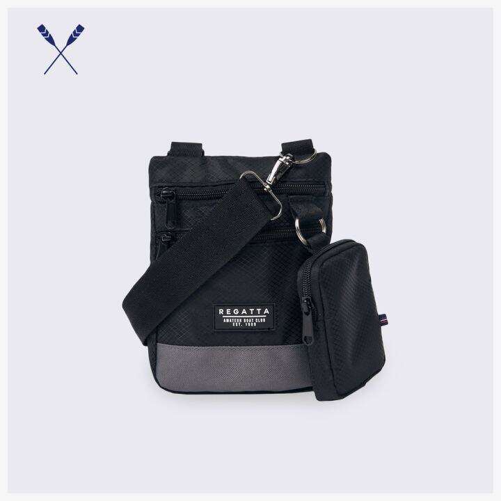Regatta Sling Bag With Coin Pouch For Men (Black) Lazada PH