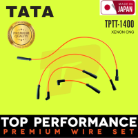 สายหัวเทียน TATA - XENON CNG ตรงรุ่น - TOP PERFORMANCE MADE IN JAPAN - TPTT-1400 - ทาทา ซีนอน