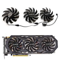 Gigabyte ใหม่เอี่ยม/Gigabyte GTX970 4GB T128010SM พัดลมการ์ดจอ/PLD08010S12H (ของแท้และของแท้) รับประกัน3ปี