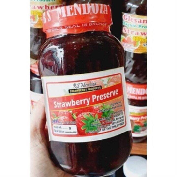 Strawberry Preserve Baguio Products Lazada PH