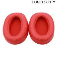 [Feida Digital Store] [BAOSITY] เบาะรองฟองน้ำหูฟังสำหรับเปลี่ยนโซนี่ MDR-100ABN MDR-100AAP สีแดง