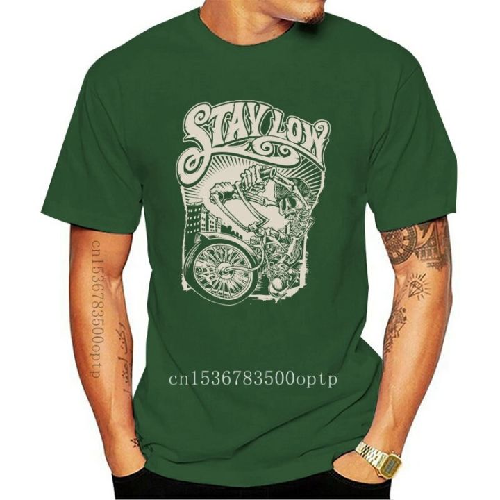 new-stay-low-mens-casual-t-shirt-graffiti-biker-rider-lowrider-skeleton-skater