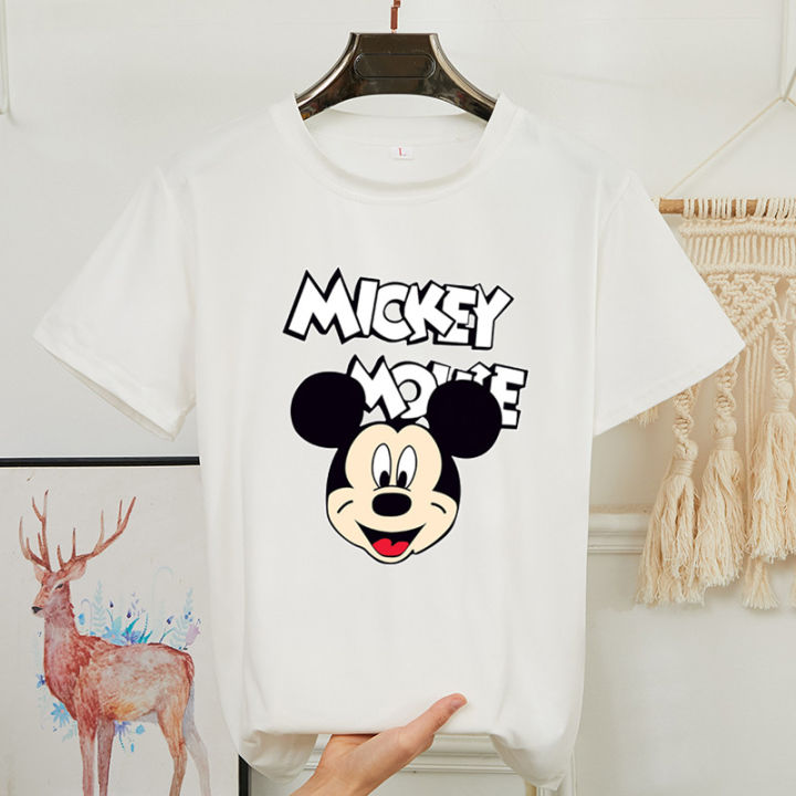 s-3xl-ปลีก-ส่ง-bk-171-เสื้อยืดแขนสั้นพร้อมส่ง-8สี-ลายการ์ตูน-ขายดีตามเทรนต์-ลายน่ารัก-สีสันสดใส่น่ารัก-ใส่ได้ทั้งหญิงและชาย