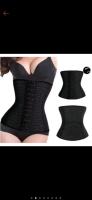 Corset สเตย์ รัดเอว รัดหน้าท้อง มีโครงเหล็กกันม้วน (มีไซต์ XS-4XL)