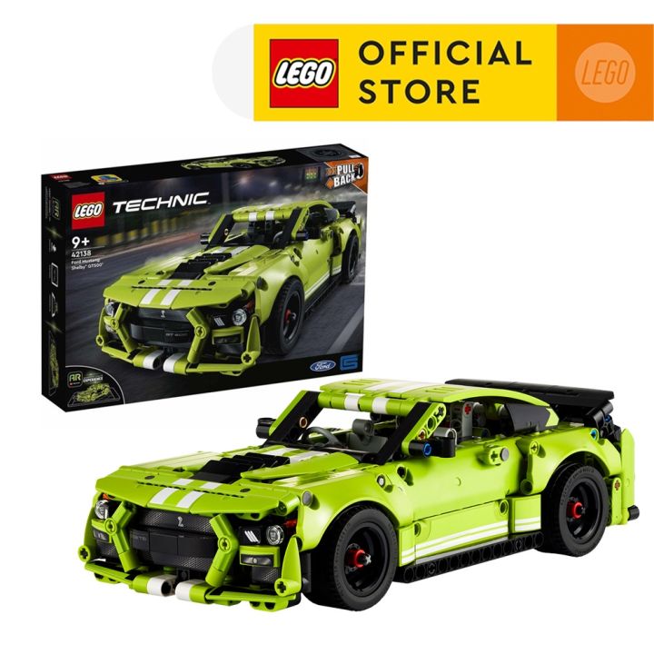 【Authentic Authorization】LEGO® Technic 42138 Ford Mustang Shelby® GT500 ...