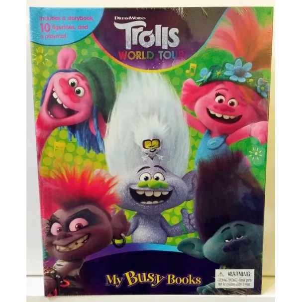 TROLLS WORLD TOUR 2 : MY BUSY BOOK | Lazada PH