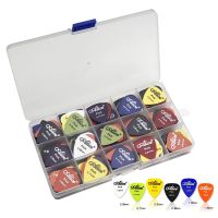 Electric Guitar Picks 50 Pcs Acoustic Music Picks Plectrum 0.58/0.71/0.81/0.96/1.20/1.50mm Thickness Guitar Accessories Guitar Bass Accessories