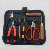 Alpha Badminton Macine Stringing Tools Bags Set Tennis Pliers Wire Draw Bench Threading Engineer Clamp Stringing Equitment Strings