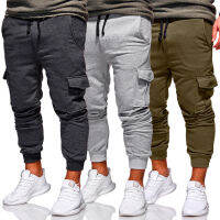 2023ใหม่ผู้ชาย Breathable Slim Casual กางเกงกล้ามเนื้อฟิตเนสกีฬากางเกง Bottoms ชายวิ่ง Leggings การฝึกอบรม Jogging Trackpan...