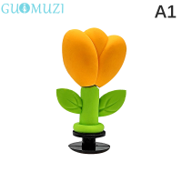 [GUOMUZI] 1pcs Cartoon 3D Flower Fruit Shoes BUCKLE รองเท้าสายรัดข้อมือตกแต่ง