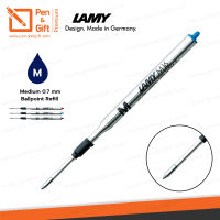 LAMY ไส้ปากกาลูกลื่น ลามี่ M16 หัว M 0.7 มม. หมึกดำ , น้ำเงิน , แดง ของแท้ 100 % - LAMY M16 Ballpoint Pen Refill Medium Point  M 0.7 mm Black , Blue , Red Ink [ปากกาสลักชื่อ ของขวัญ Pen&amp;Gift Premium]