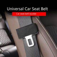 car accessories For tesla Model 3/y Car Seat Belt Buckle Clip Protector Car styling Safety belt buckle sleeve