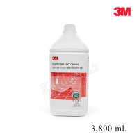 3M Disinfectant Floor Cleaner Romantic Rose 3.8L 3เอ็ม ผลิตภัณฑ์ทำความสะอาดพื้น ฆ่าเชื้อแบคทีเรีย กลิ่นโรแมนติกโรส 3.8 ลิตร