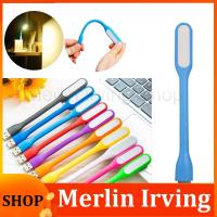 Merlin Irving Shop 20pcs Portable USB 5V LED Reading Lamp Mini Book Night Light Foldable Camping Table Lamps For Power Bank PC Notebook Laptop