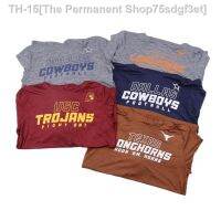 ◈ Rugby sweatshirt USC Dallas Cowboys Longhorns sports quick-drying hooded long-sleeved loose elastic training tee